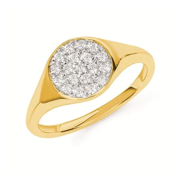 Diamond Ring Mitchell's Jewelry Norman, OK