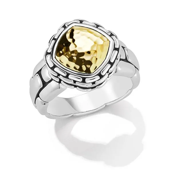 Two Tone Ring Mitchell's Jewelry Norman, OK