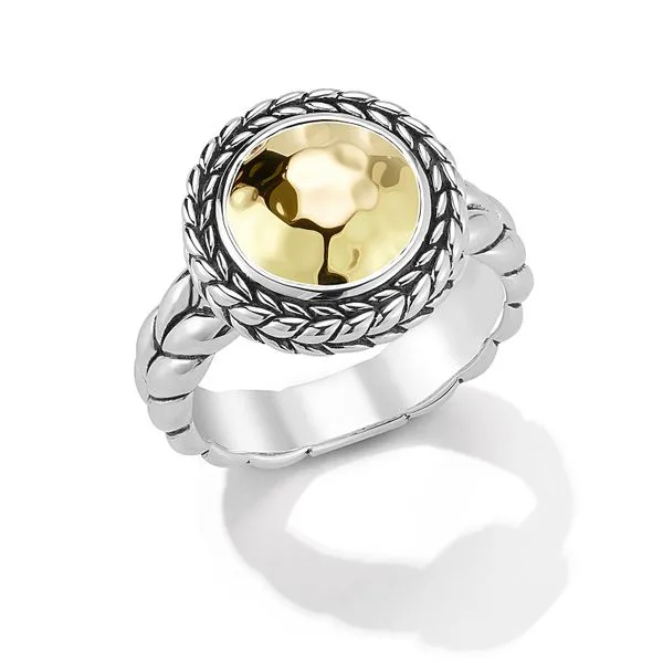 Two Tone Ring Mitchell's Jewelry Norman, OK