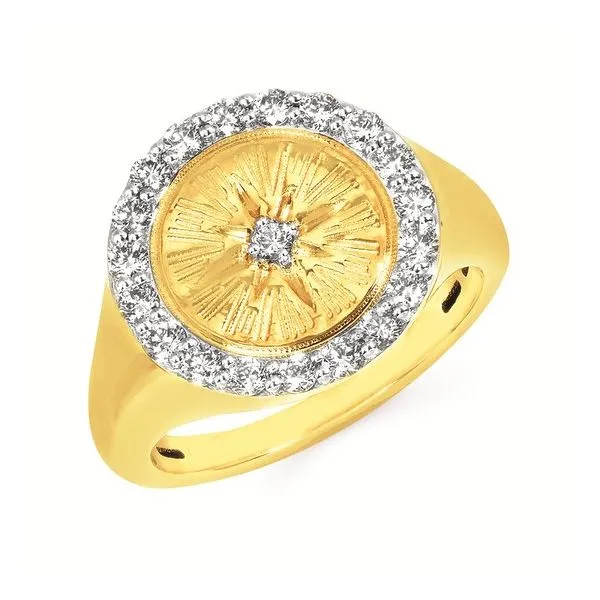 Star Of David Diamond Ring Mitchell's Jewelry Norman, OK