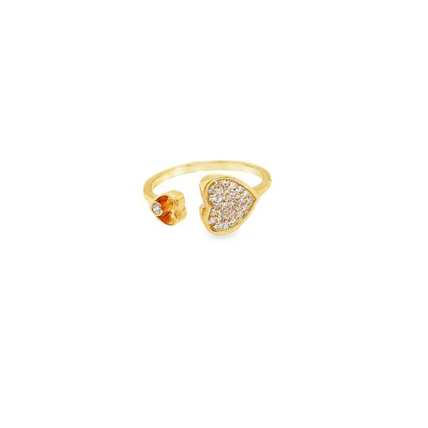Heart Diamond Ring Mitchell's Jewelry Norman, OK