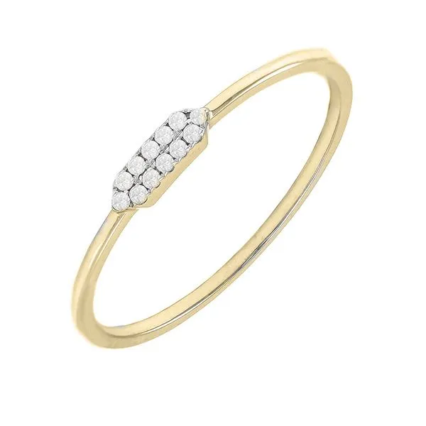 Diamond Stackable Ring Mitchell's Jewelry Norman, OK