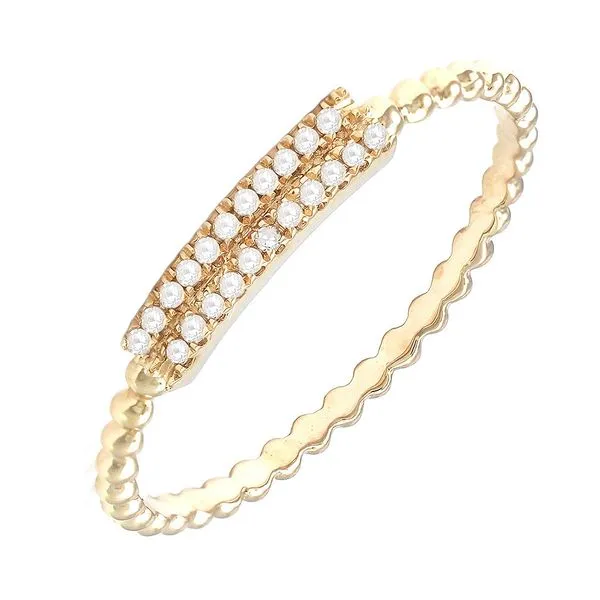 Diamond Stackable Ring Mitchell's Jewelry Norman, OK