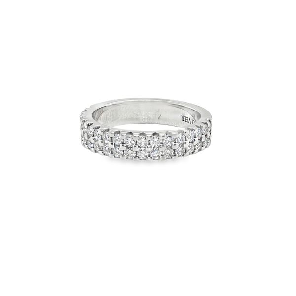 Double Row Diamond Band Mitchell's Jewelry Norman, OK