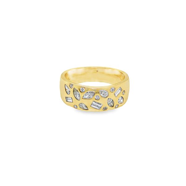 Multi Shape Diamond Ring Mitchell's Jewelry Norman, OK