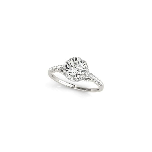 Diamond Engagement Ring by Overnight Mountings Mitchell's Jewelry Norman, OK