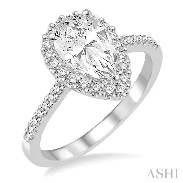 Ring 00114000541 14KW Engagement Rings Mitchell's Jewelry