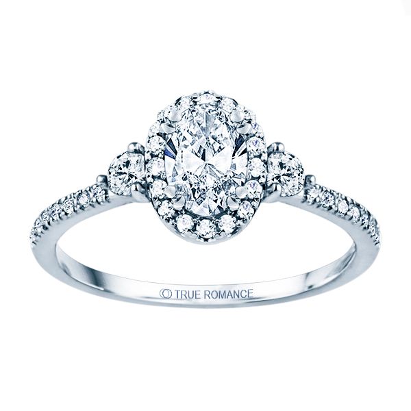 Diamond Engagement Ring by True Romance Mitchell's Jewelry Norman, OK