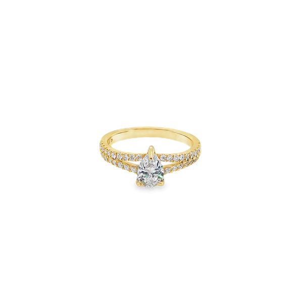 Diamond Semi Mount Ring Mitchell's Jewelry Norman, OK