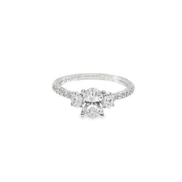Diamond Semi Mount Ring Mitchell's Jewelry Norman, OK