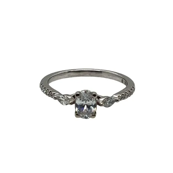 White Gold Diamond Semi Mount Mitchell's Jewelry Norman, OK