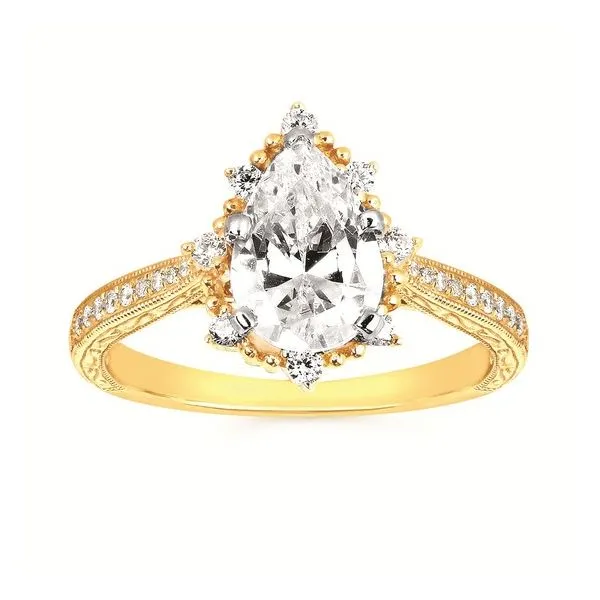 Diamond Semi Mount Ring Mitchell's Jewelry Norman, OK