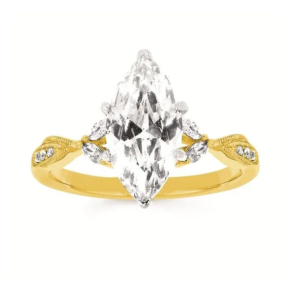Diamond Semi Mount Ring Mitchell's Jewelry Norman, OK