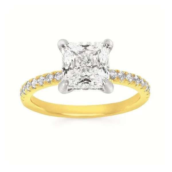 Diamond Semi Mount Engagement Ring Mitchell's Jewelry Norman, OK