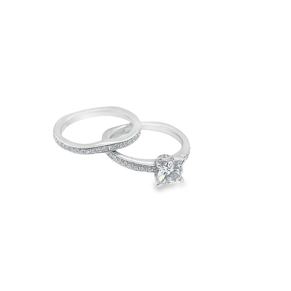 Diamond Wedding Set in White Gold Mitchell's Jewelry Norman, OK