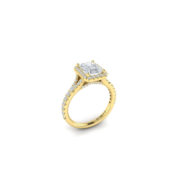 Diamond Semi Mount Ring Image 2 Mitchell's Jewelry Norman, OK