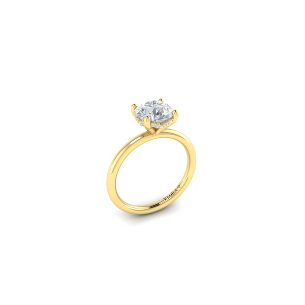 Diamond Semi Mount Ring Image 2 Mitchell's Jewelry Norman, OK