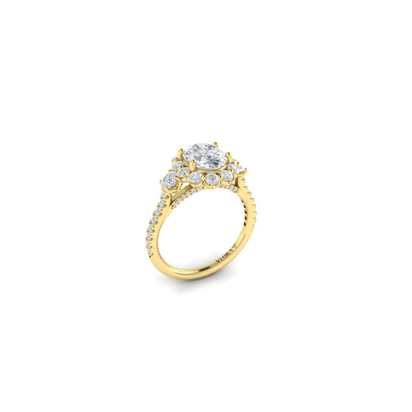 Diamond Semi Mount Ring Image 2 Mitchell's Jewelry Norman, OK