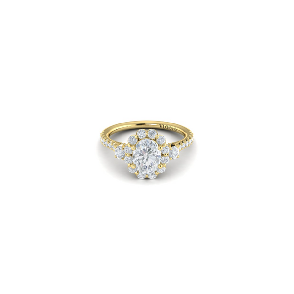 Diamond Semi Mount Ring Mitchell's Jewelry Norman, OK
