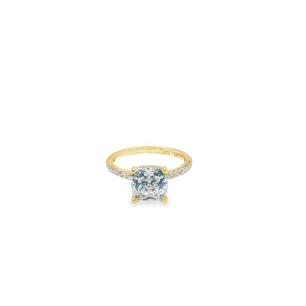 Diamond Semi Mount Ring Mitchell's Jewelry Norman, OK