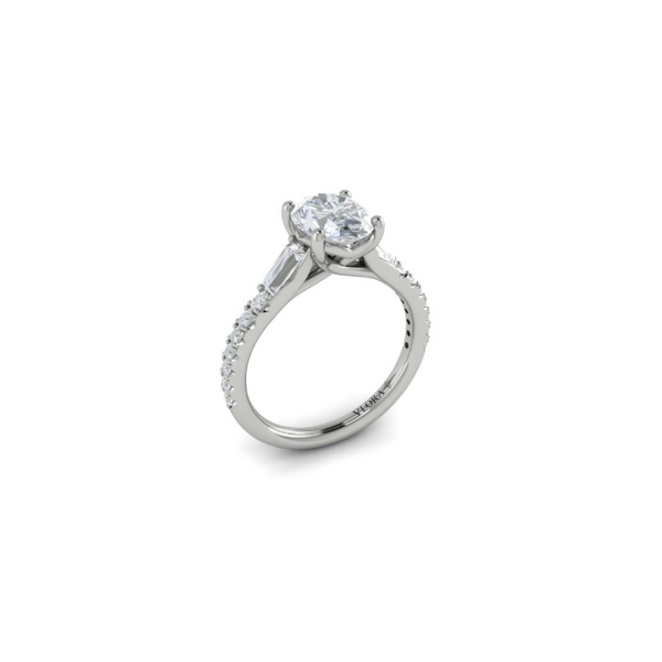 Diamond Semi Mount Ring Image 2 Mitchell's Jewelry Norman, OK