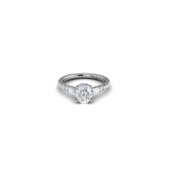 Diamond Semi Mount Ring Mitchell's Jewelry Norman, OK