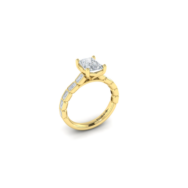 Diamond Semi Mount Ring Image 2 Mitchell's Jewelry Norman, OK