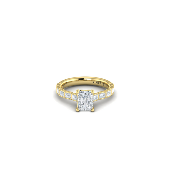 Diamond Semi Mount Ring Mitchell's Jewelry Norman, OK