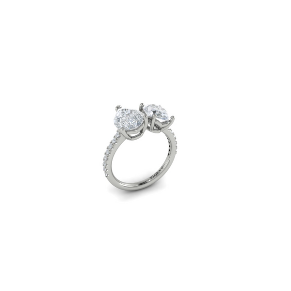 Diamond Semi Mount Ring Image 2 Mitchell's Jewelry Norman, OK