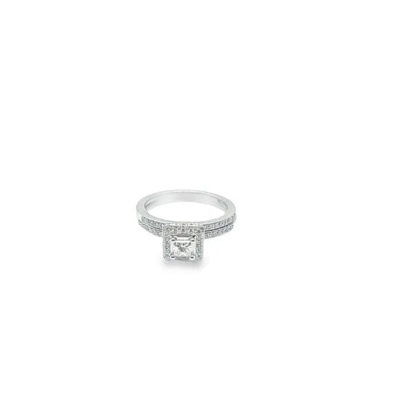 Diamond Engagement Ring Mitchell's Jewelry Norman, OK