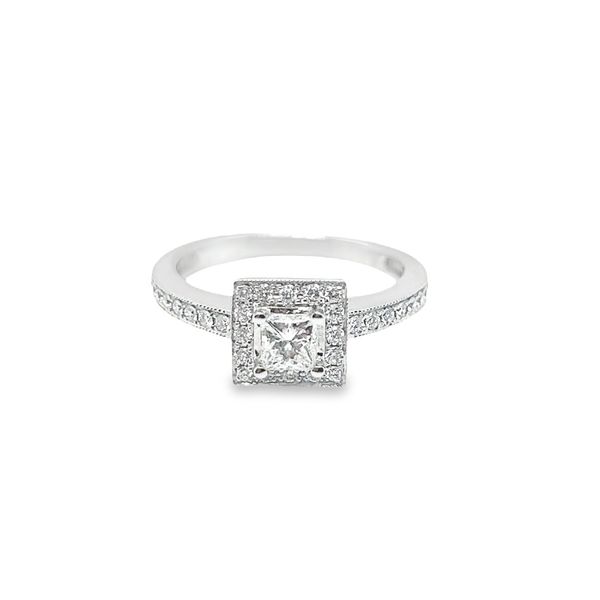 Diamond Engagement Ring Mitchell's Jewelry Norman, OK