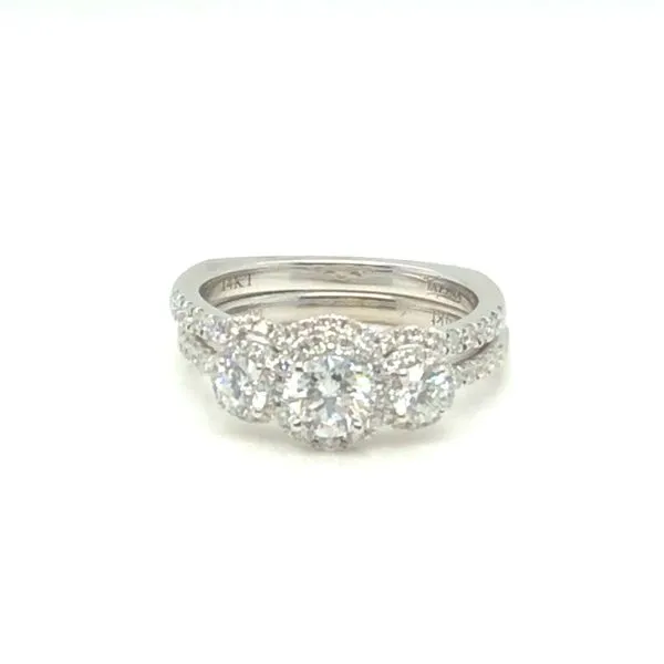 Valina Diamond Wedding Set Mitchell's Jewelry Norman, OK