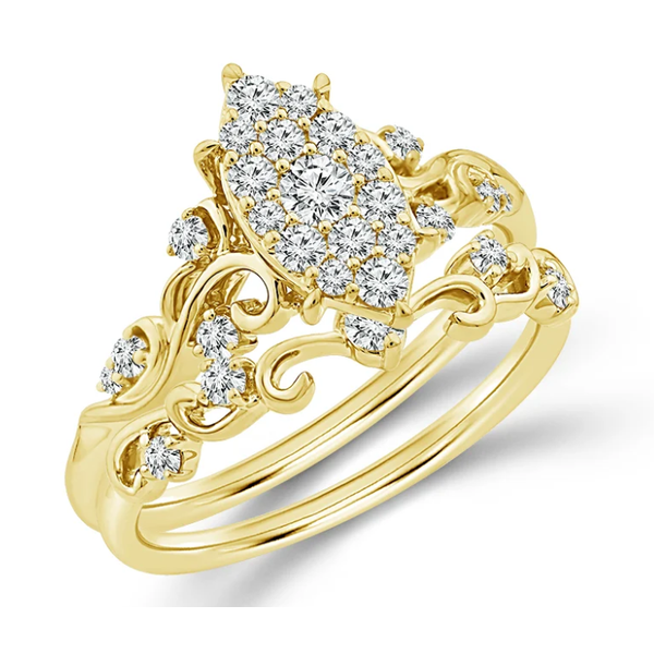 Diamond Engagement Set Mitchell's Jewelry Norman, OK