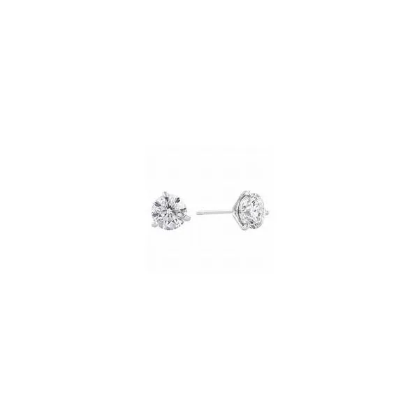 Delicate Diamond Stud Earring Mitchell's Jewelry Norman, OK