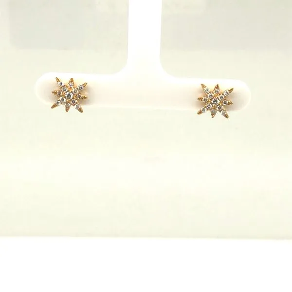 Super Star Diamond Earrings Mitchell's Jewelry Norman, OK