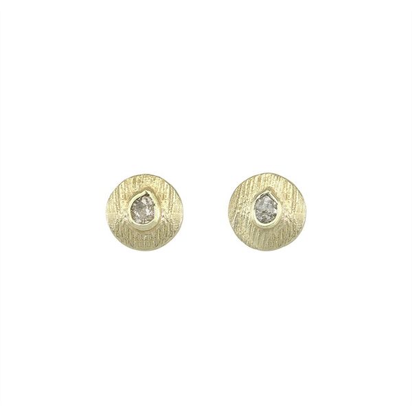 Sparkles Diamond Earrings by Jorge Revilla Mitchell's Jewelry Norman, OK