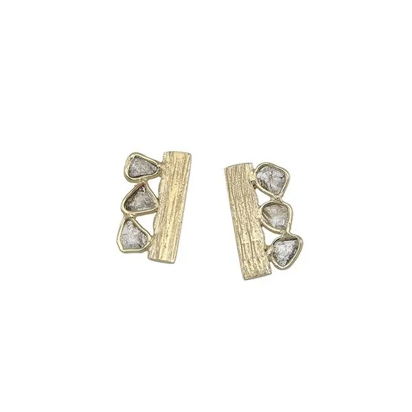 Sparkles Diamond Earrings by Jorge Revilla Mitchell's Jewelry Norman, OK