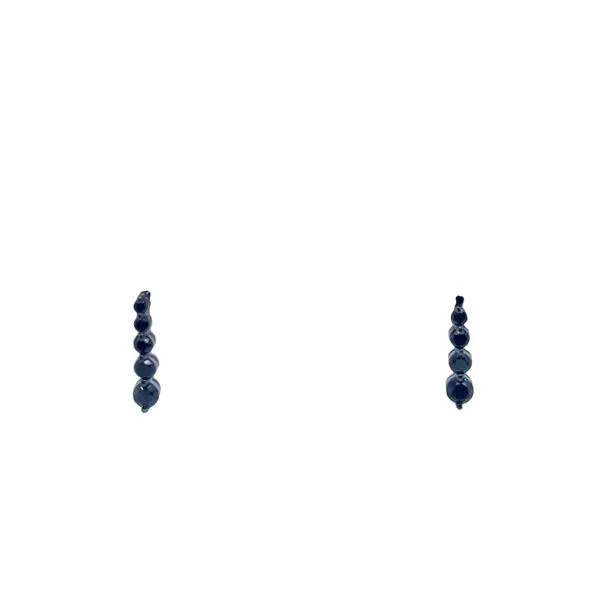 Black Diamond Drop Earrings Mitchell's Jewelry Norman, OK