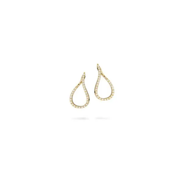 Piero Milano Diamond Twist Earrings Mitchell's Jewelry Norman, OK