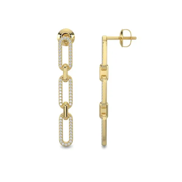 Paperclip Earrings Mitchell's Jewelry Norman, OK