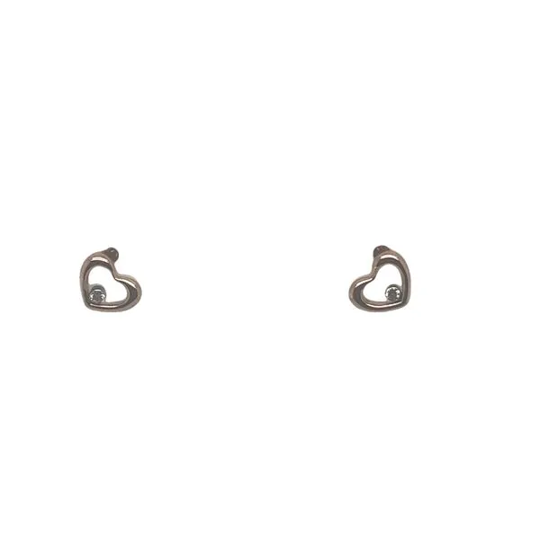 Heart Earrings Mitchell's Jewelry Norman, OK