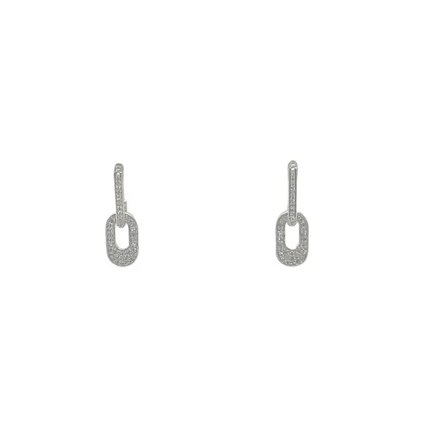 Drop Diamond Earrings Mitchell's Jewelry Norman, OK