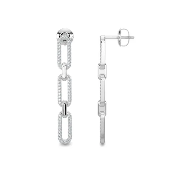 Paperclip Earrings Mitchell's Jewelry Norman, OK