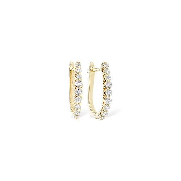 Diamond Huggies Mitchell's Jewelry Norman, OK