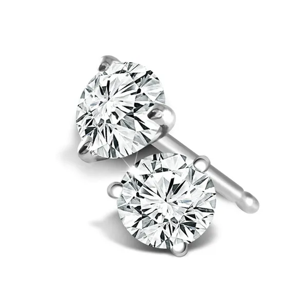 Diamond Stud Earrings Mitchell's Jewelry Norman, OK
