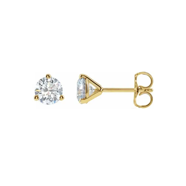 Diamond Stud Earrings Mitchell's Jewelry Norman, OK