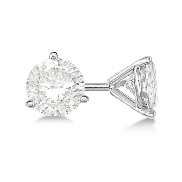 Diamond Stud Earrings by IDD Mitchell's Jewelry Norman, OK