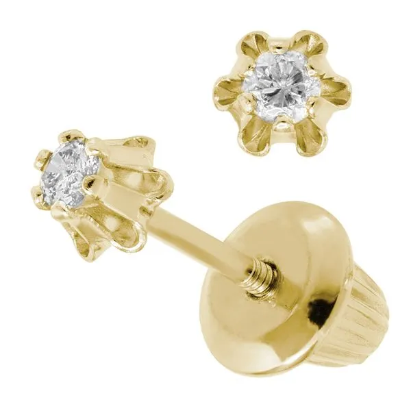 Kiddie Kraft Diamond Studs Mitchell's Jewelry Norman, OK