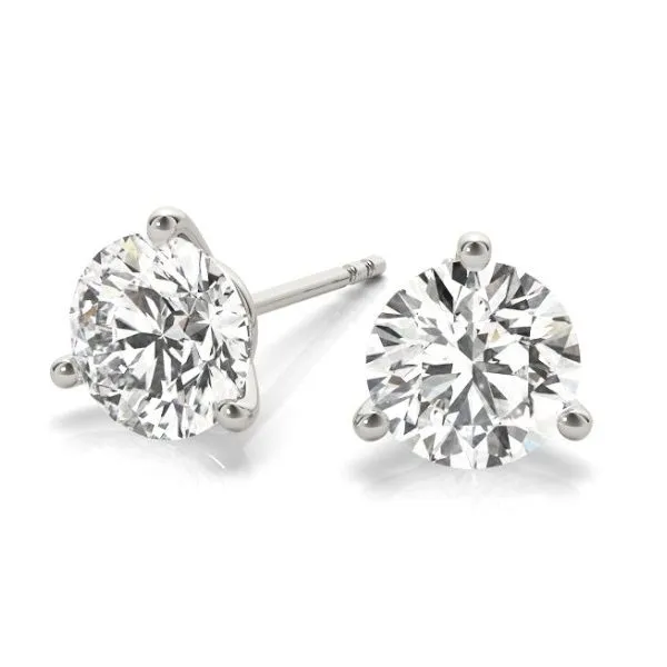 Diamond Stud Earrings Mitchell's Jewelry Norman, OK