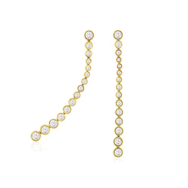 Diamond Drop Earrings Mitchell's Jewelry Norman, OK